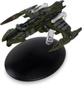 I.K.S. Mogh - Mogh-class Klingon Battle Cruiser Model Die Cast Ship STO (Eaglemoss / Star Trek), in display