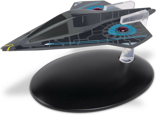 Federation TimeShips Aeon Starship Die-Cast Model (Eaglemoss / Star Trek), alternate view