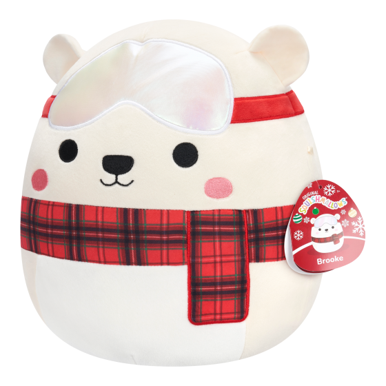 Squishmallows - 12in Plush - Brooke Polar Bear