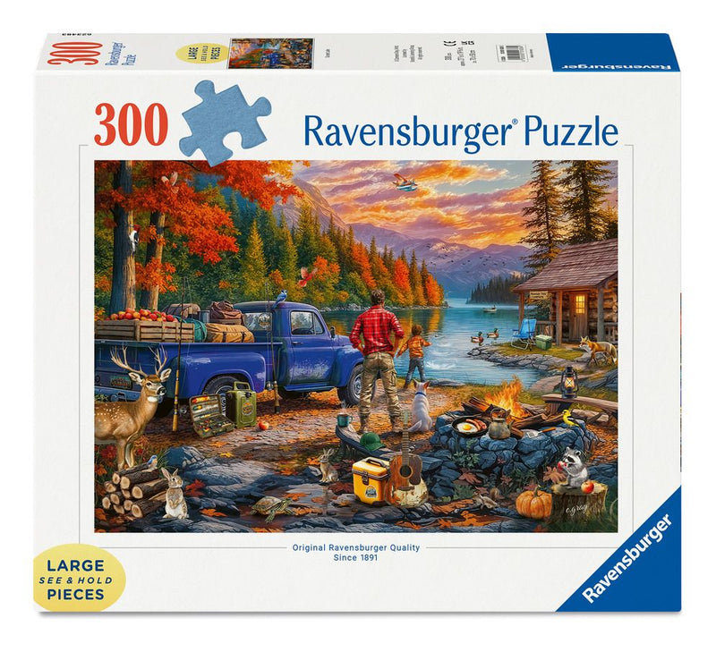 Sunset Lake, 300pc Large Format - Image
