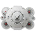 Regula I Space Laboratory Model Die Cast Ship SPECIAL ISSUE (Eaglemoss / Star Trek), rear view