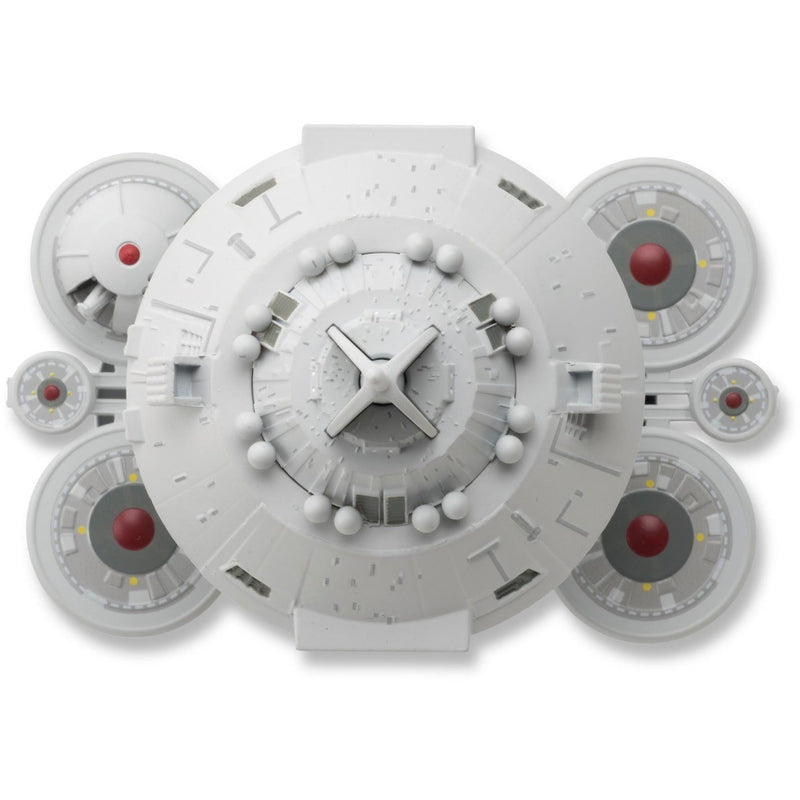 Regula I Space Laboratory Model Die Cast Ship SPECIAL ISSUE (Eaglemoss / Star Trek), rear view