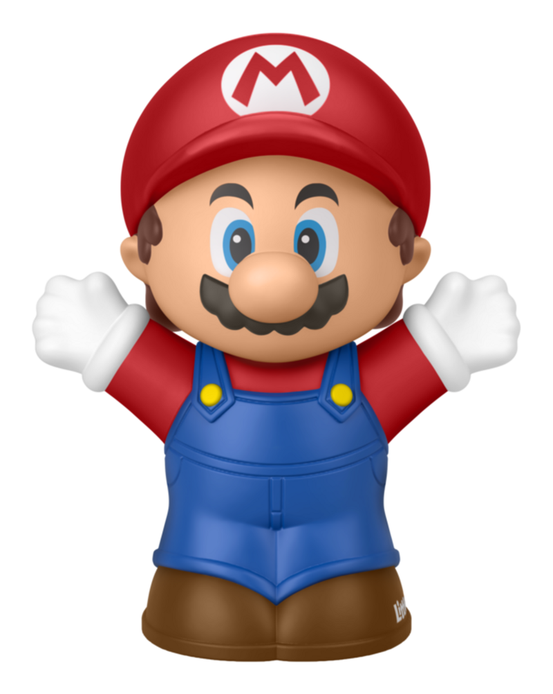 Little People Super Mario Figure Pack Assortment - Image