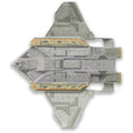 Nightingale Model Die Cast Ship (Eaglemoss / Star Trek), in display