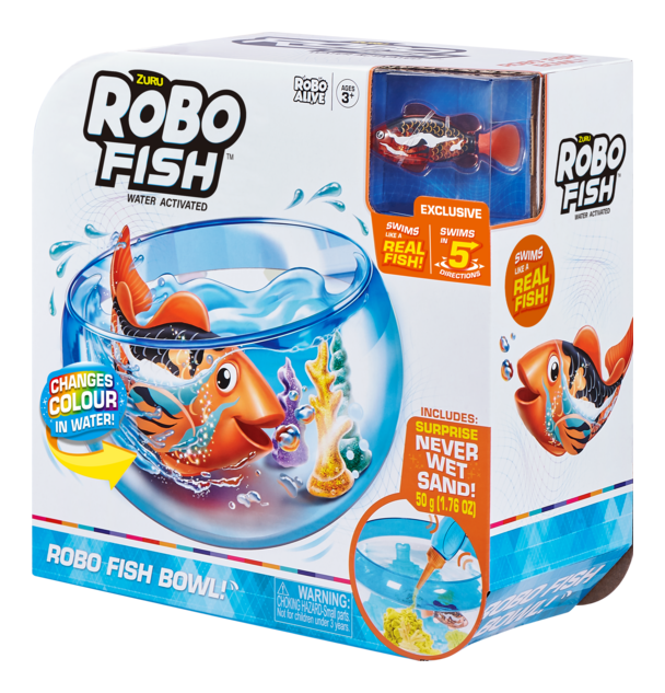 Robo Alive Robo Fish Playset Series 1 Assorted - Image