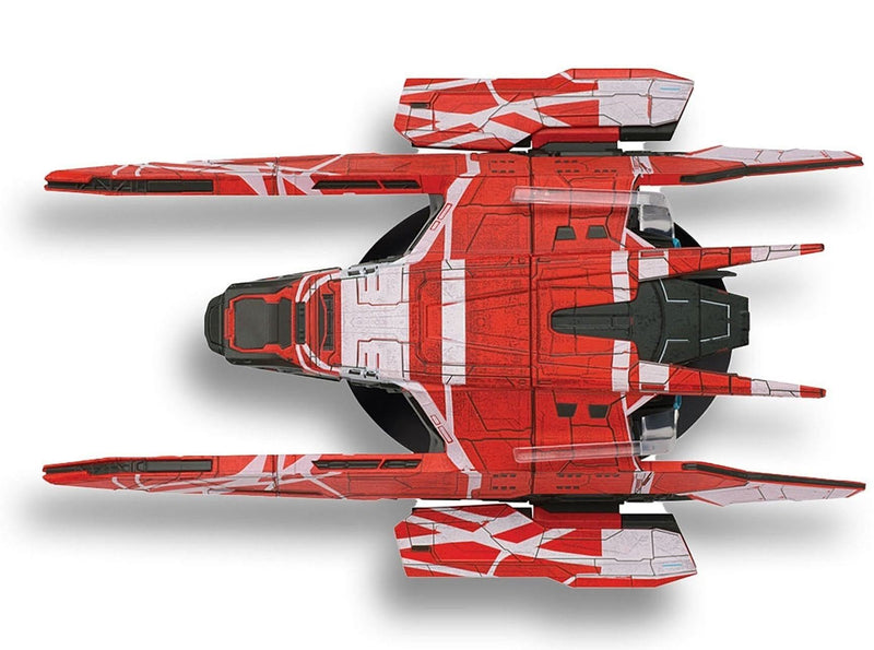 La Sirena XL EDITION Model Diecast Ship (Eaglemoss / Star Trek: Picard), rear view