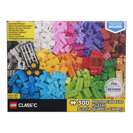 Lego Oversized Puzzle Assortment (300pcs) (Case of 4)