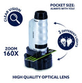I'm A Genius Mini Microscope, packaging shot