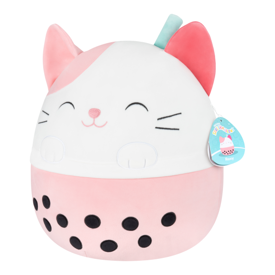 Squishmallows - 16in Lrg Plush - Roxy Cat