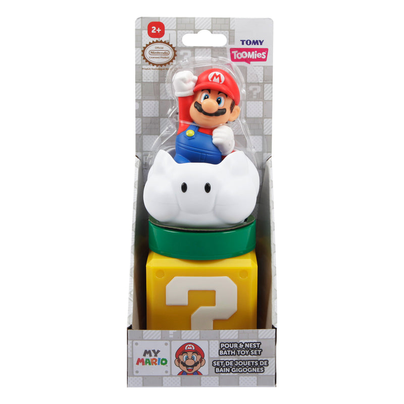 Toomies Super Mario Pour & Nest
