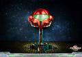 First4Figures Metroid Prime (Samus Helmet) RESIN Statue Figure - Image 3