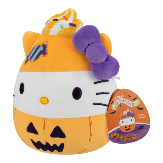 Micromallows - 8in Plush Halloween Hello Kitty