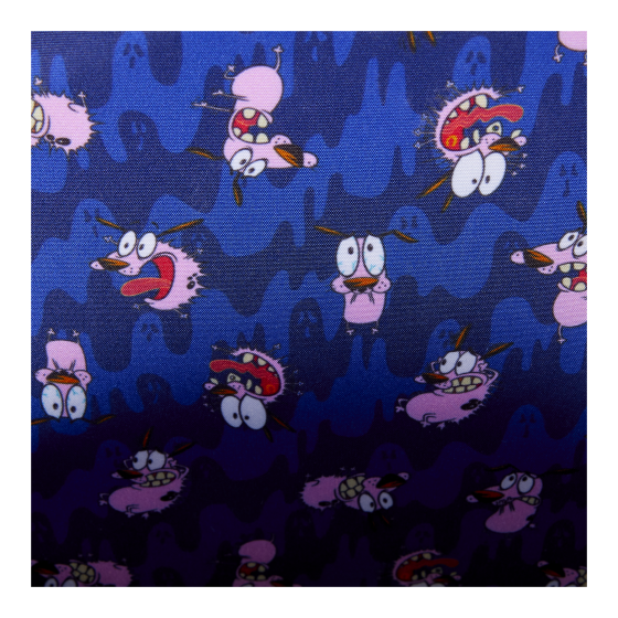 Loungefly - Courage The Cowardly Dog Mini Backpack