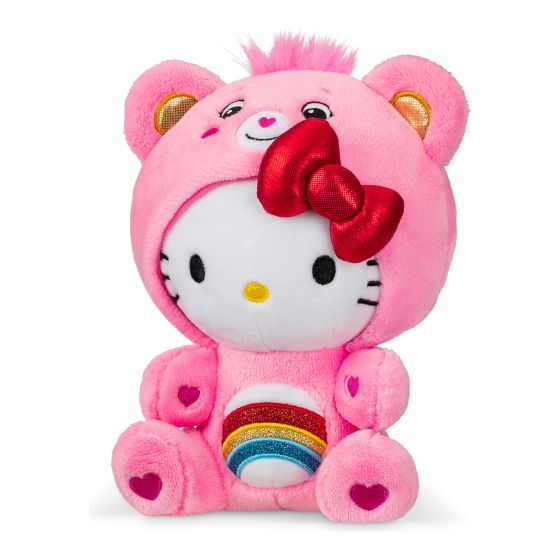 Care Bears 22cm - Hello Kitty as Cheer Bear