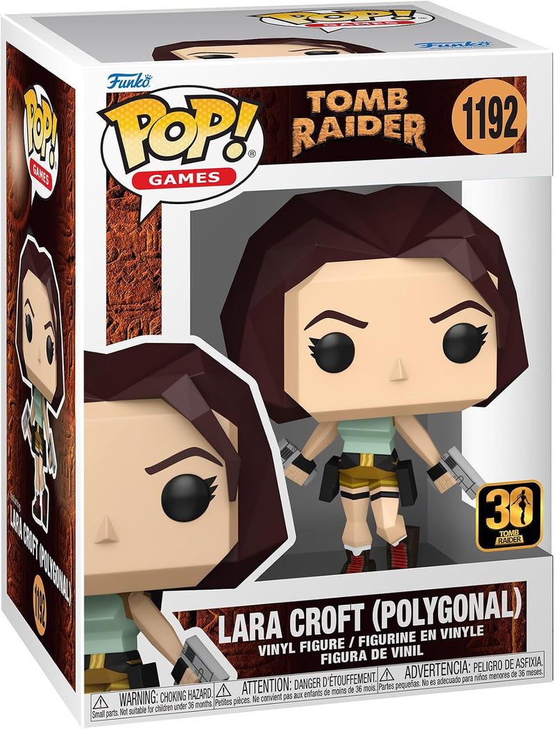 Tomb Raider - Lara Croft (Polygon) Funko Pop! Vinyl Figure