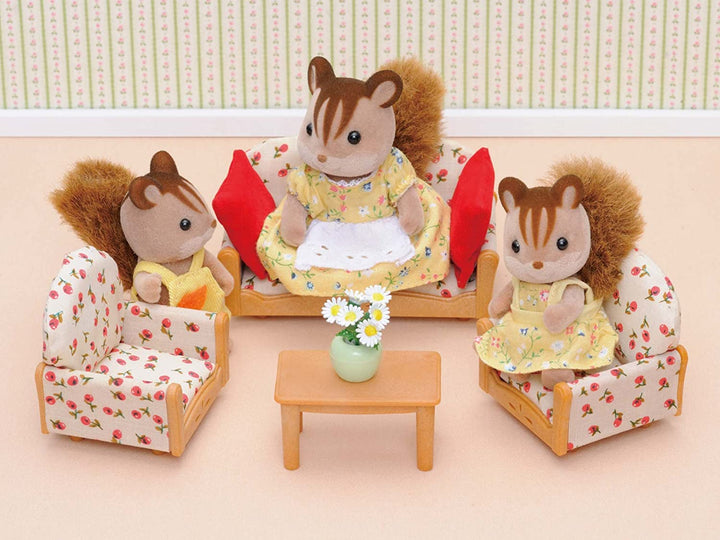 Sylvanian Families 3 Piece Suite