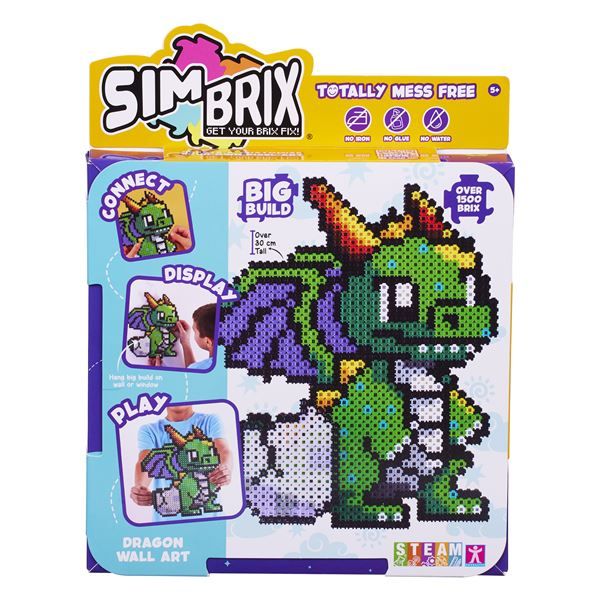 Sim Brix Big Build Dragon - Image