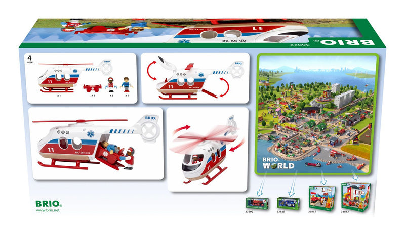 Brio Rescue Helicopter - Image