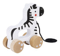 Wooden Pull Along Zebra - Image