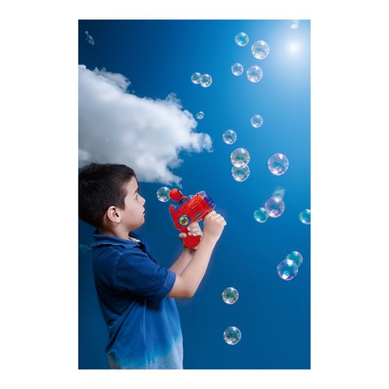 Spidey & His Amazing Friends Bubble Gun With Light & Sound Effects