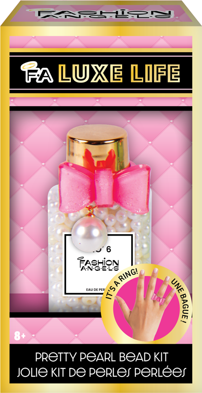 Fashion Angels Luxe Life Pretty Pearl Bead Kit - Image