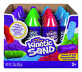 Kinetic Sand 3oz 2in1 Crayon Container Assortment