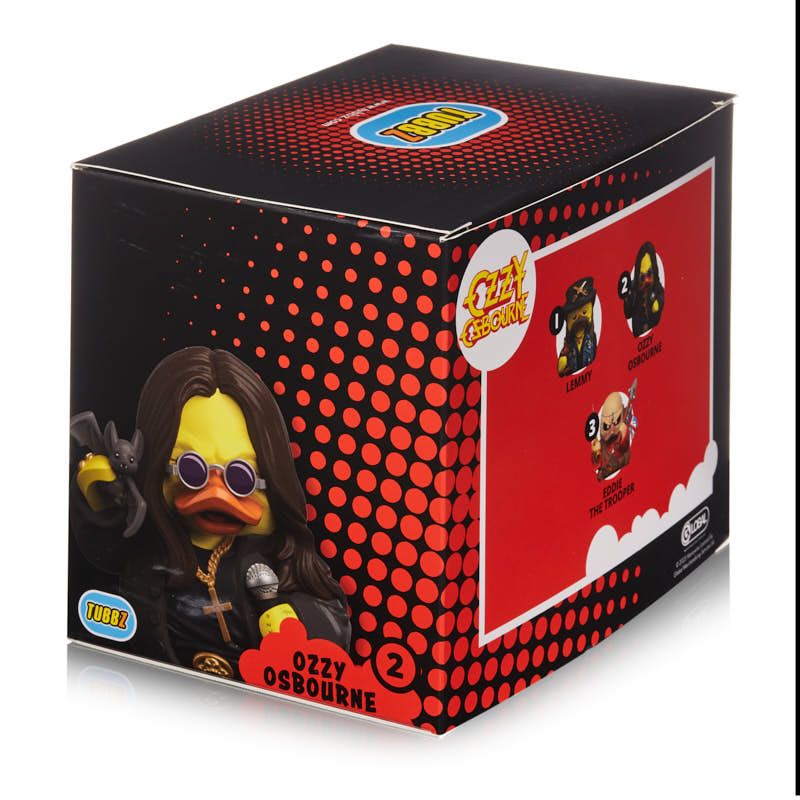 Ozzy Osbourne - Boxed Tubbz - Image