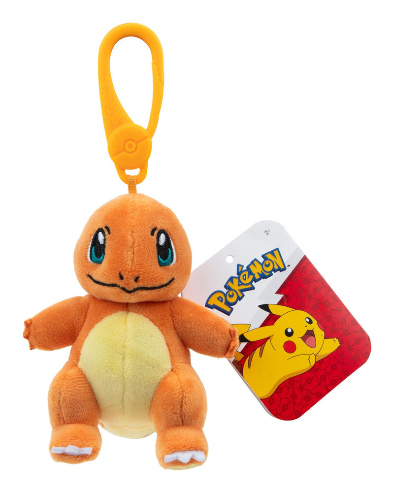 Pokemon Clip-On Plush Assortment - Image