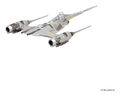Star Wars Micro Galaxy Squadron - 5 The Mandalorian's N-1 Starfighter collectible from Abgee
