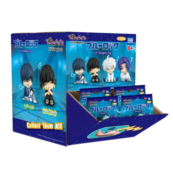 Twinchees Blue Lock Lil Sleepers (Case of 24)