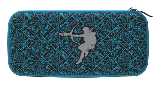 PDP Travel Case Glow Zelda Sheikah Shoot for Nintendo Switch