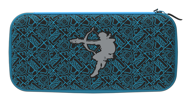 PDP Travel Case Glow Zelda Sheikah Shoot for Nintendo Switch