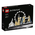 Lego Architecture 21034 London Skyline Model Kit for Ages 12 and Up, rear view