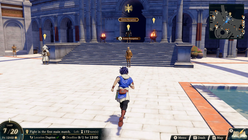 Fire Emblem: Fortune's Weave - Nintendo Switch 2 close up detail