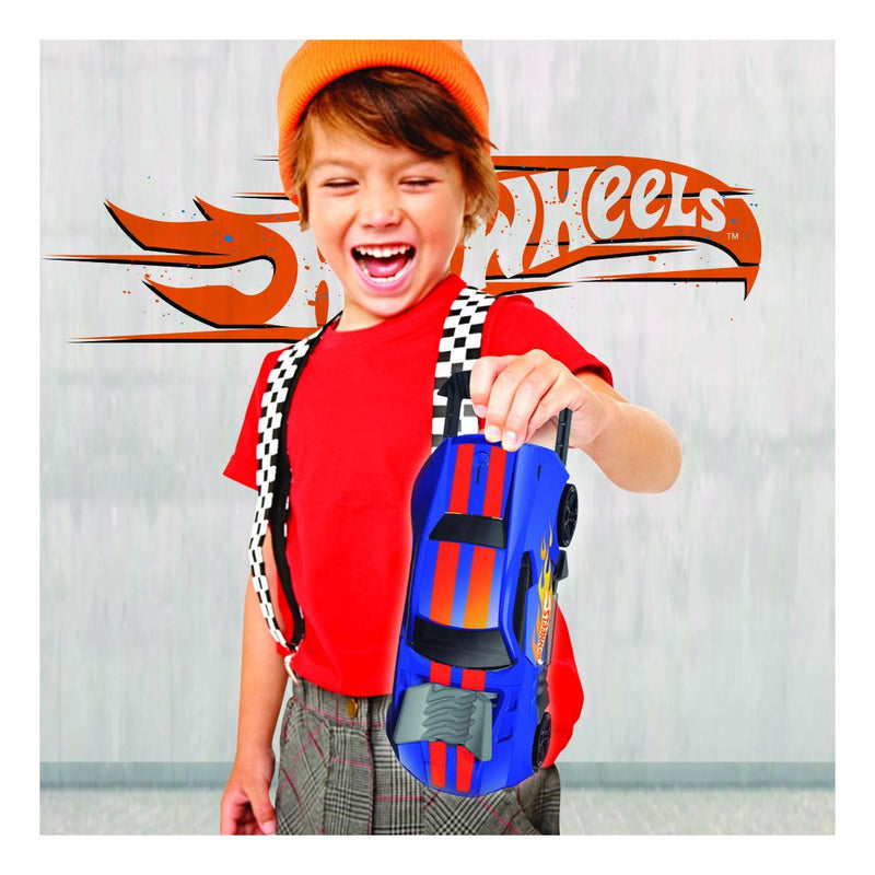 Hot Wheels 2 in 1 Race N Haul Storage Case - Image