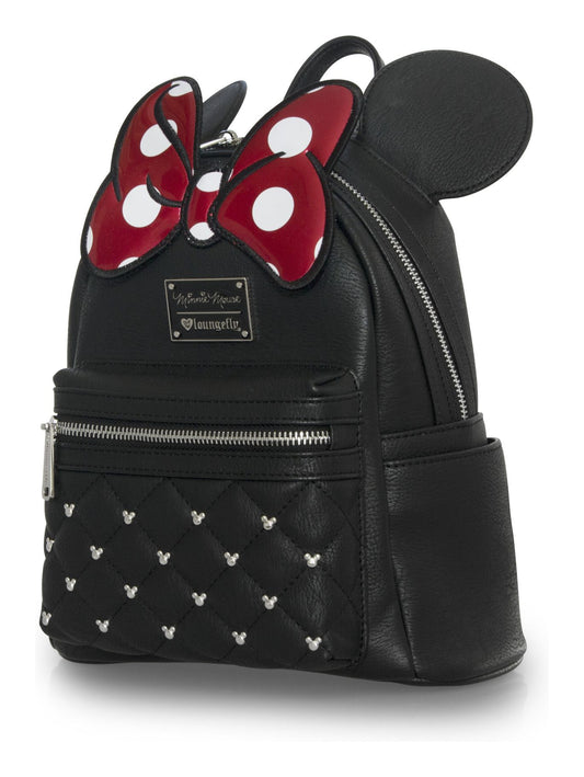 Loungefly - Minnie Bow Mini Backpack - Image