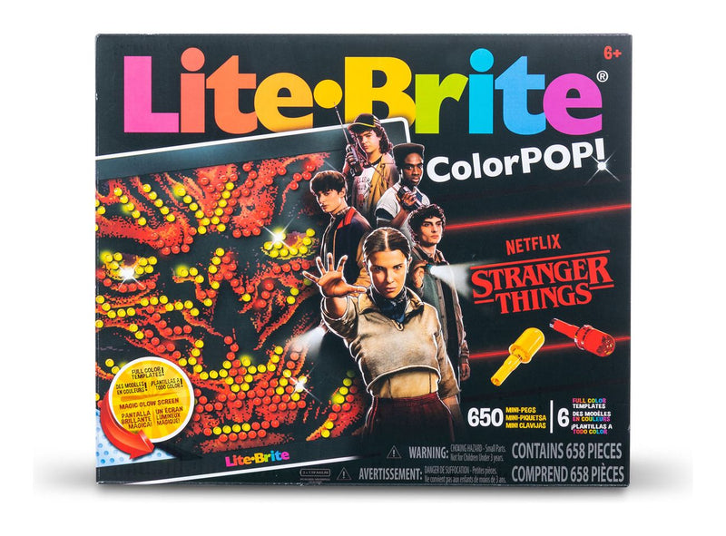 Lite Brite - Colorpop Stranger Things