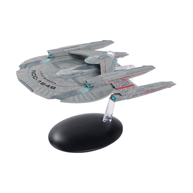 U.S.S. Europa NCC-1648 Discovery Ships Model Diecast Ship (Eaglemoss / Star Trek)