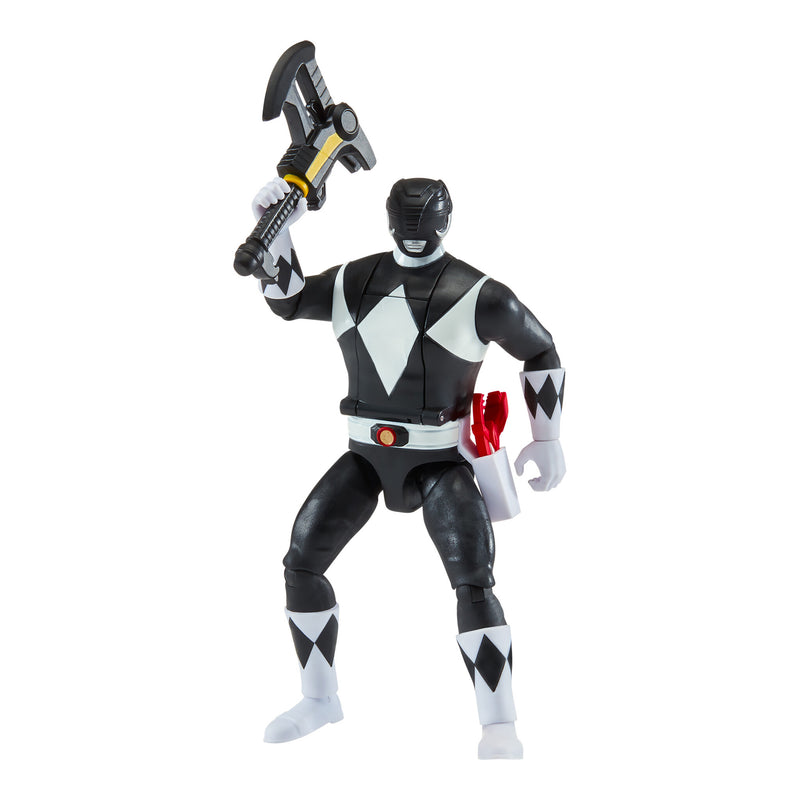 Mighty Morphin Power Rangers Auto Morphin Figure - Black Ranger