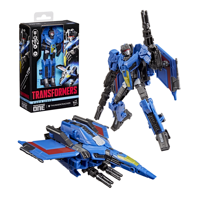 Transformers Studio Series Transformers: ONE Deluxe Class Thundercracker (Case of 8)