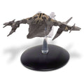 Altamid Swarm Ship Model Die Cast Ship SPECIAL ISSUE (Eaglemoss / Star Trek), rear view