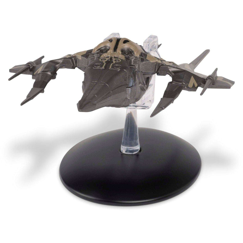 Altamid Swarm Ship Model Die Cast Ship SPECIAL ISSUE (Eaglemoss / Star Trek), rear view