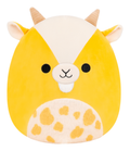 Squishmallows - 12in Miel the Yellow Goat - Image