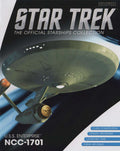 U.S.S. Enterprise NCC-1701 (Constitution-class) TOS Diecast Model Ship Window Boxed (Star Trek / Eaglemoss), packaging shot