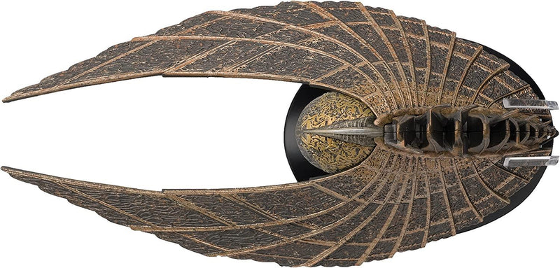 Beacon of Kahless (Klingon Obelisk) Discovery Ships Model Diecast Ship SSDUK021 (Eaglemoss / Star Trek), close-up detail