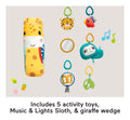Fisher Price 3-in-1 Rainforest Sensory Gym - Image