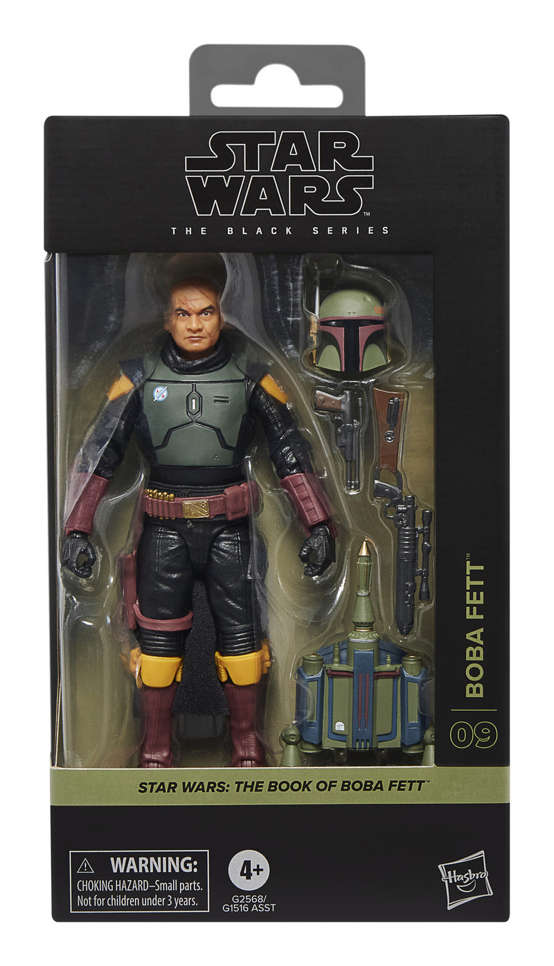 Star Wars The Black Series Boba Fet (Case of 6)