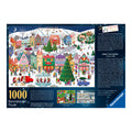 Christmas Town 1000 Piece Jigsaw Puzzle