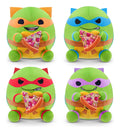 Snackles 5-Inch Plush Teenage Mutant Ninja Turtles Edition - Image