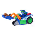 Paw Patrol Search & Rescue Rocky Rescue Recycler with 2 Figures - Image